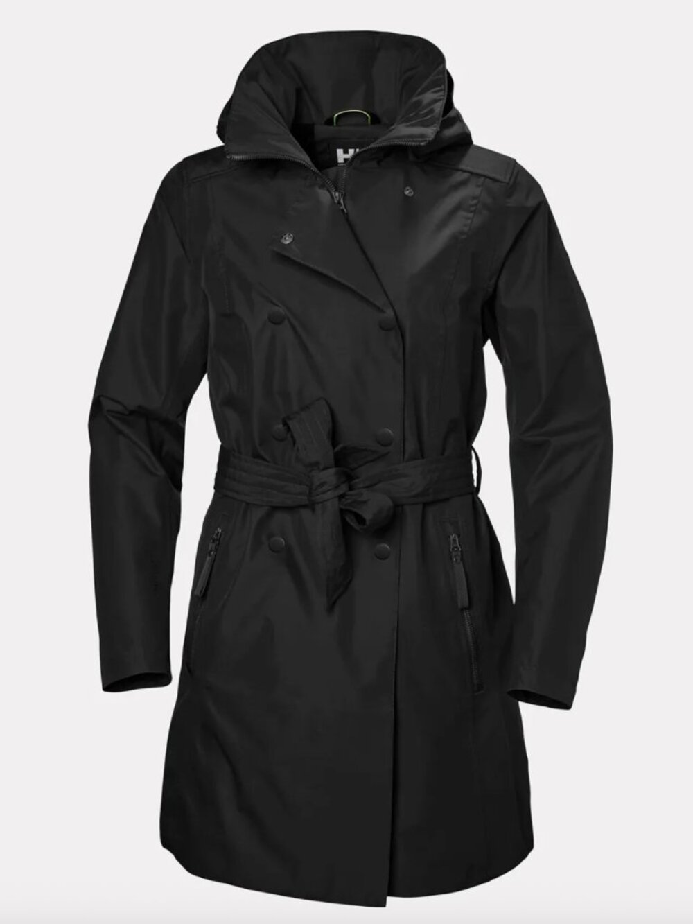 Helly Hansen welsey II trench coat rain jacket